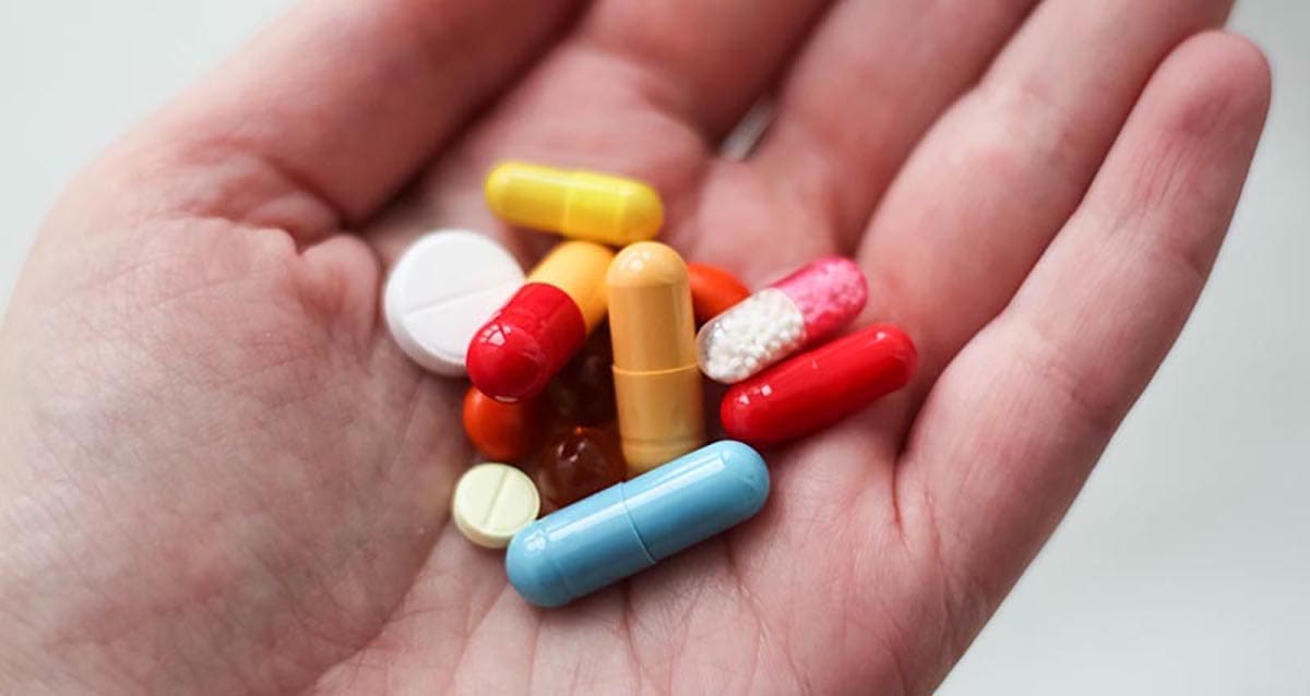 bunch of pills cause overmedication