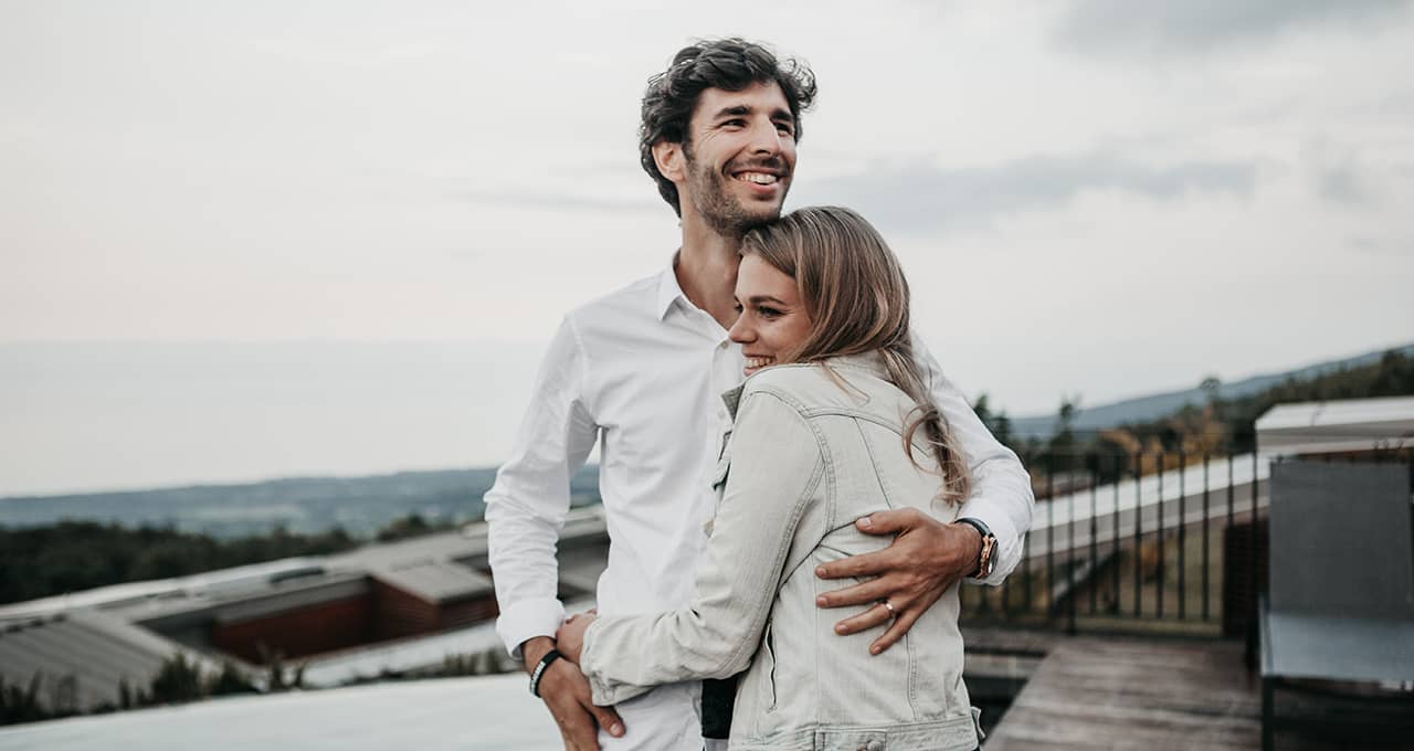 couple on adventure