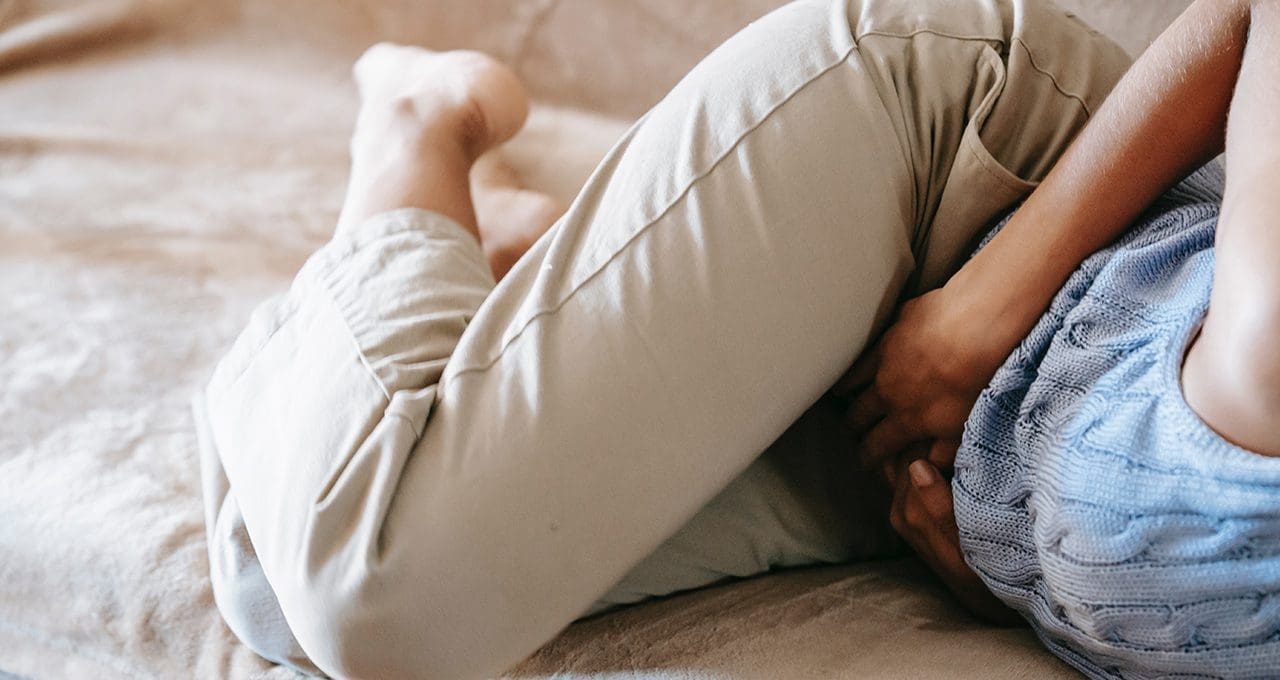 woman in pain suffering from depression