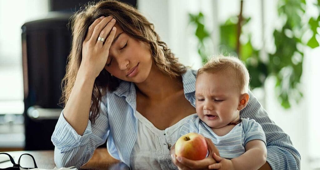 postpartum depression