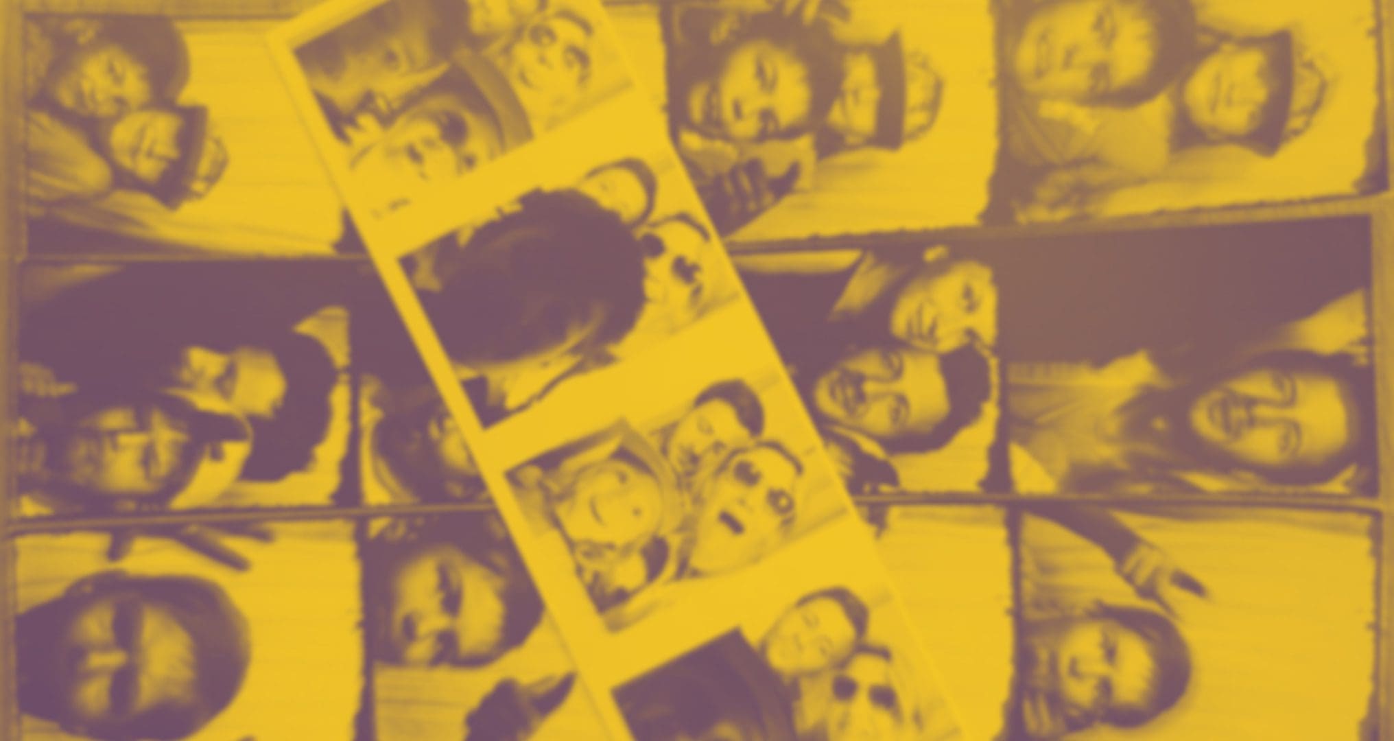 photo reel of friends