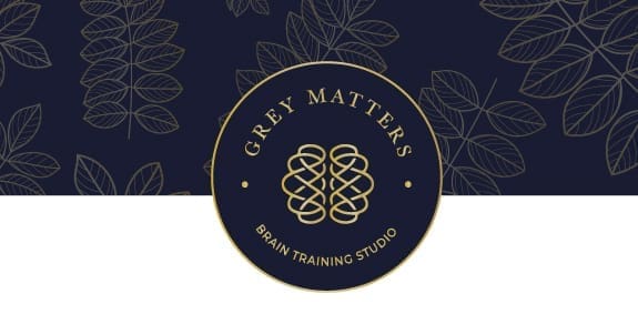 Grey Matters Subscribe with floral patter