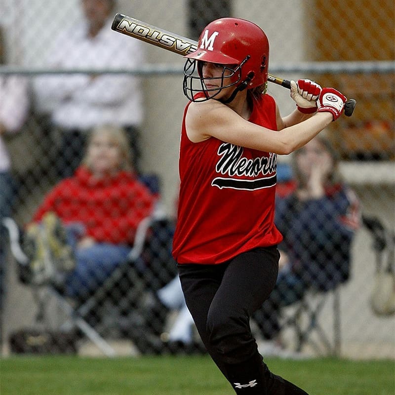 girl softball