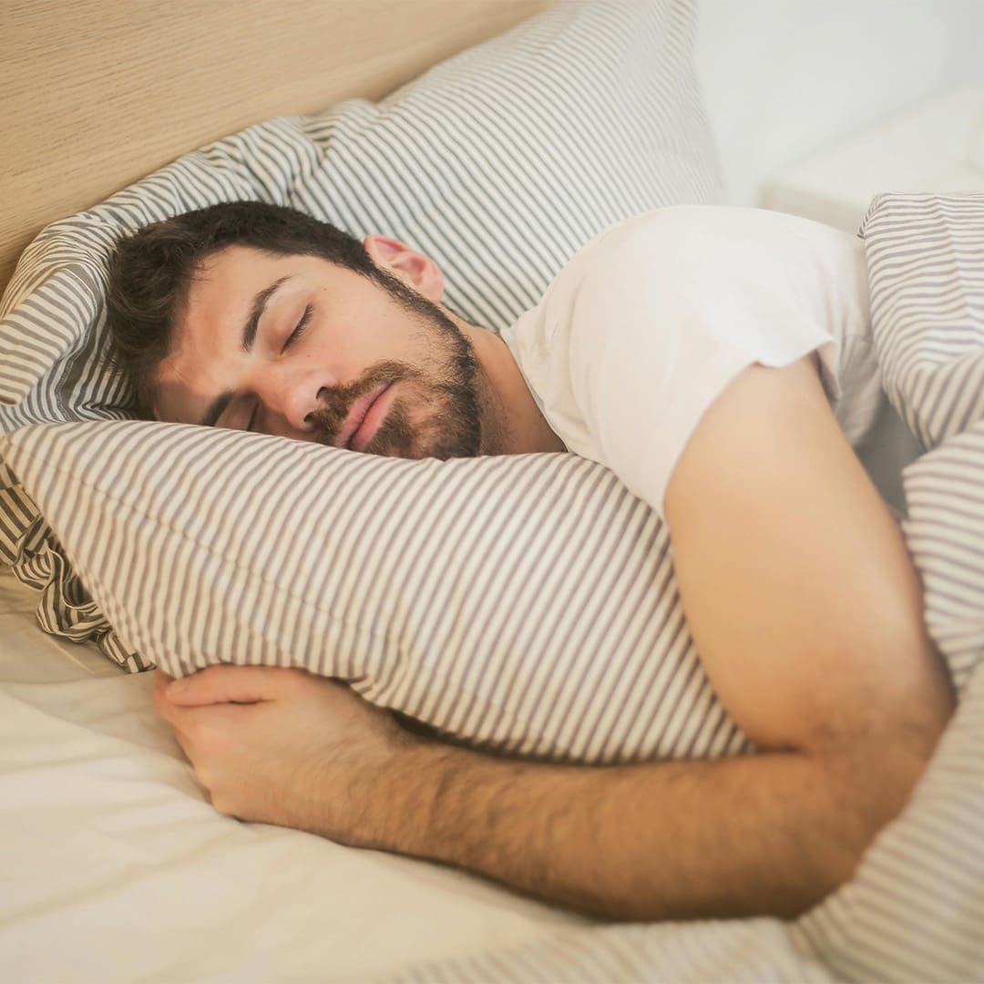 guy sleeping a guy sleeping peacefully