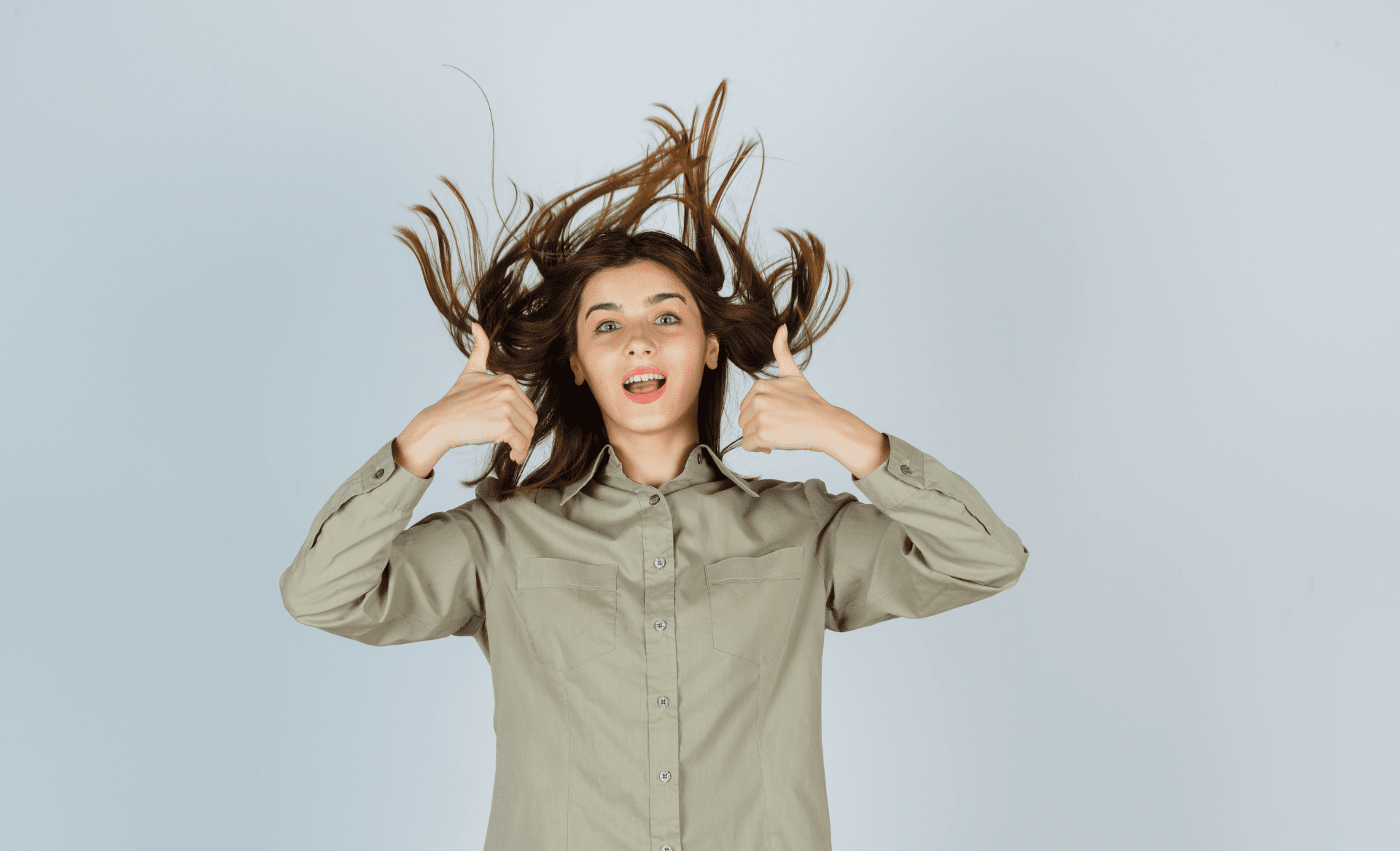 girl fought Anxiety with Neurofeedback therapy