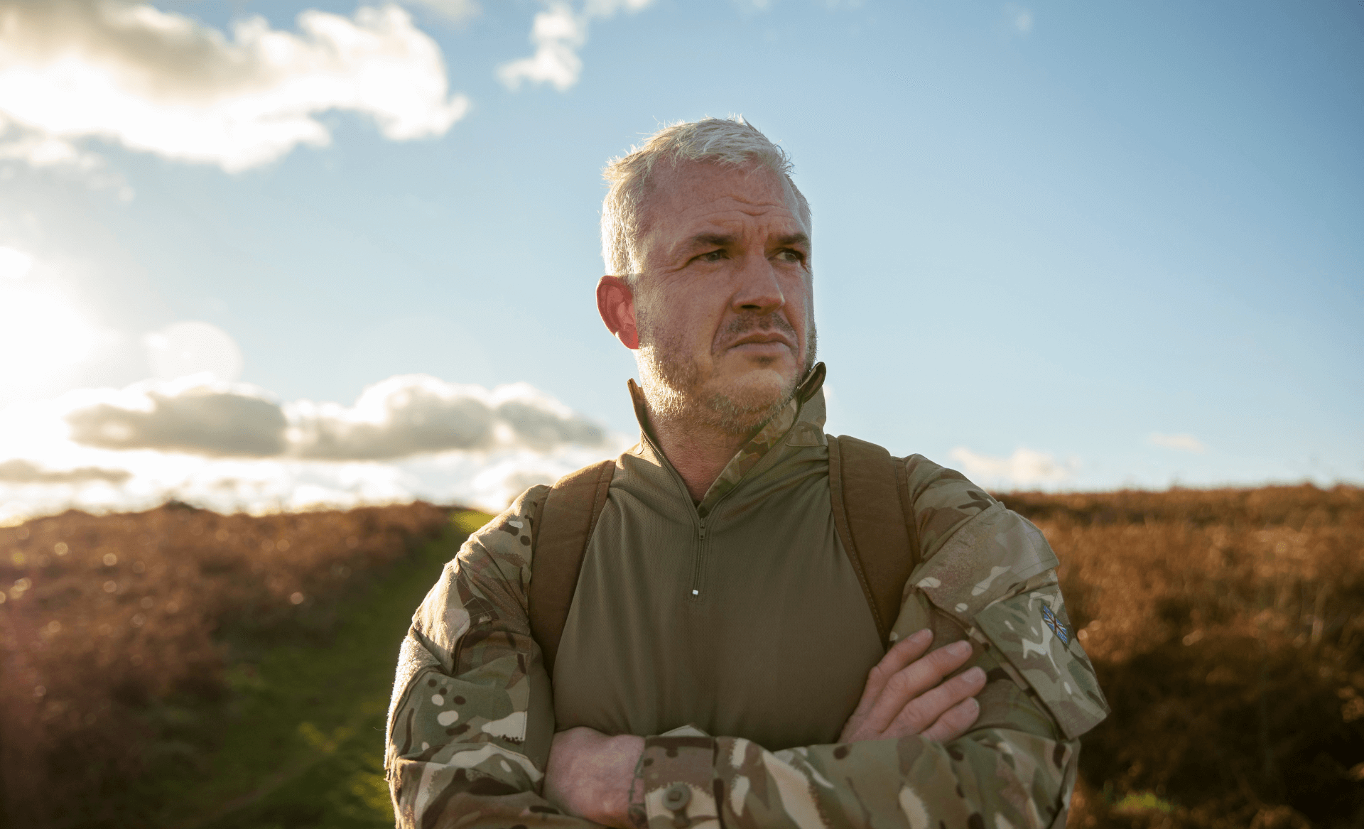 military veteran PTSD survivor