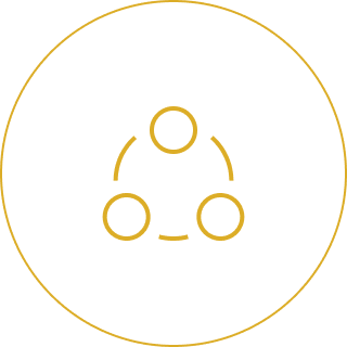 3 circles icon