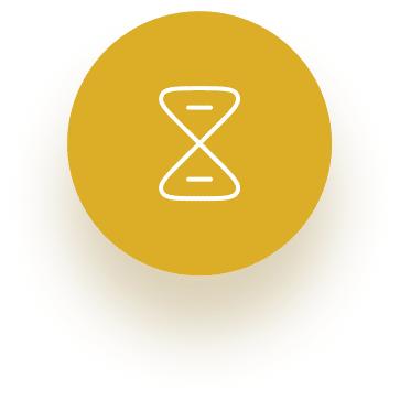 time, hourglass icon