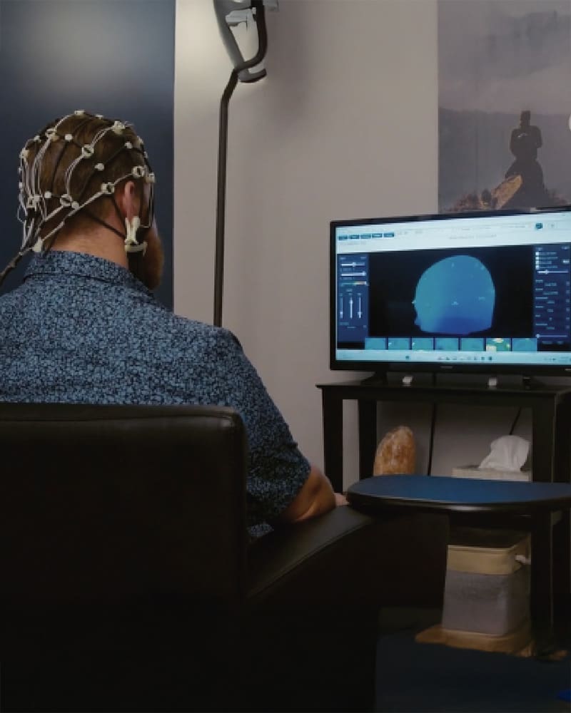 Ian brain training at the coop