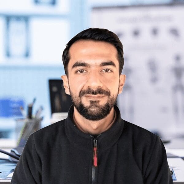 talha khattak, headshot, digital marketing manager